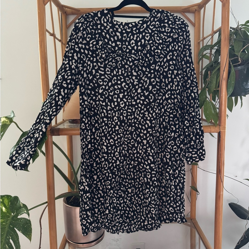 Boheme Animal Print Dress – Bold & Fun